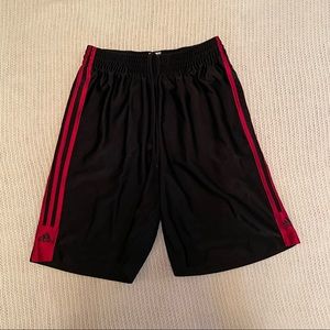 Adidas jogger shorts mens size M